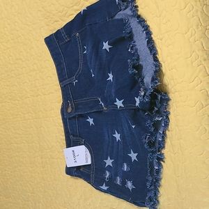 Fashion jean shorts